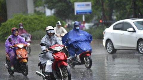 Dự báo thời tiết ngày 28/3: Ảnh hưởng gió mùa, Miền Bắc có mưa rét