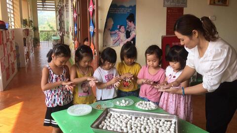 Giáo dục đạo đức lối sống cho học sinh ở Sơn La: Dạy trẻ từ thuở còn thơ