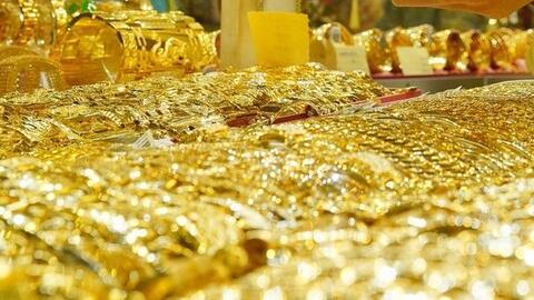 Giá vàng hôm nay tăng trở lại sau khi chạm đáy 1 tháng