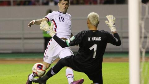 Thua sốc Costa Rica, tuyển Mỹ thẳng tiến World Cup 2022