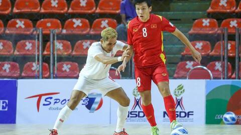 Thắng đậm Timor Leste, tuyển Việt Nam đứng nhất bảng AFF Futsal Championship 2022