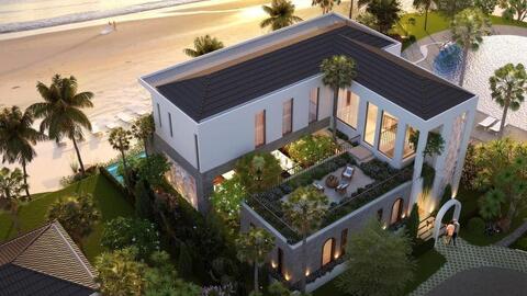Tuấn Hưng gây bất ngờ khi tặng vợ thêm biệt thự... 50 tỷ để sáng ngắm bình minh, chiều ngắm hoàng hôn