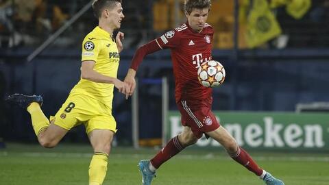 Bayern Munich thất thủ trước Villarreal, tạo "cơn địa chấn" ở Champions League