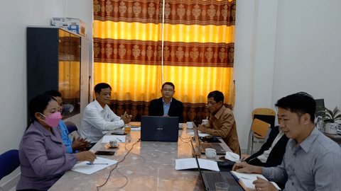 Triển vọng hợp tác giữa Trường Đại học Đồng Tháp và Trường Đại học Champasak (Lào)
