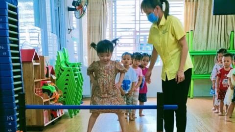Chủ trường mầm non tư thục "gồng mình" giai đoạn bình thường mới