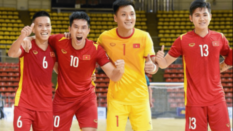 Tuyển Việt Nam lọt vào VCK Giải Futsal châu Á 2022