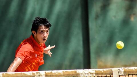 Tuyển quần vợt trẻ Việt Nam ra quân Chung kết Vòng loại Giải Junior Davis Cup