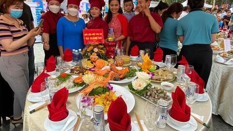 TP Sầm Sơn khép lại Lễ hội Tình yêu Hòn Trống Mái với nhiều hoạt động văn hóa, thể thao đặc sắc