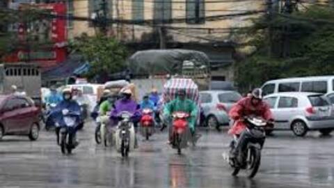 Dự báo thời tiết ngày 12/4: Bắc Bộ có mưa rào rộng, nhiệt độ cao