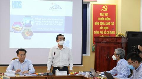 Thúc đẩy kinh tế số tại TP HCM
