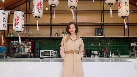 Style công sở của Huyền Lizzie "Thương ngày nắng về 2" chỉn chu, đầy màu sắc "ăn đứt" phần 1