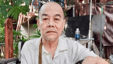 "Mai Vàng nhân ái" thăm nghệ sĩ Hải Bằng và nghệ nhân Nguyễn Thành Hiếu