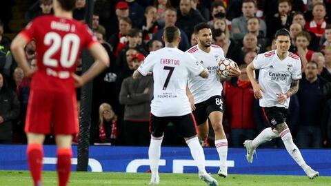 Tiệc bàn thắng mãn nhãn, Liverpool chặn bước  Benfica ở tứ kết