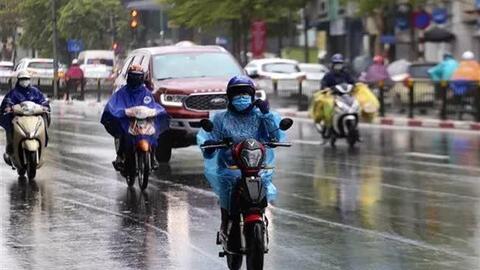 Thông tin mới nhất về đợt gió mùa Đông Bắc: Gây thời tiết xấu, mưa dông kéo dài nhiều ngày