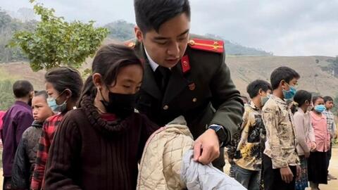 Điều thú vị ít biết về Bí thư Đoàn Thanh niên Công an tỉnh trẻ nhất Việt Nam
