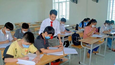 Ôn thi vào lớp 10: Tăng cường phụ đạo cho học sinh đại trà