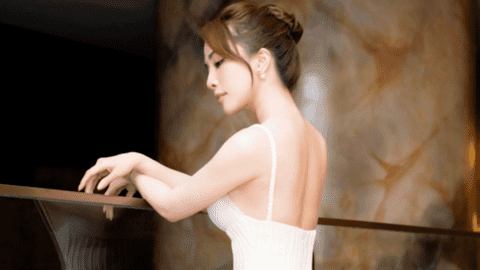 34 tuổi, "cá sấu chúa" Quỳnh Nga vẫn tự tin khoe tấm lưng trần nuột nà, da trắng sáng mịn