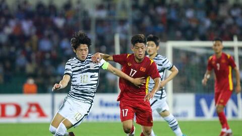 Thi đấu nhạt nhòa, U23 Việt Nam suýt thua U20 Hàn Quốc