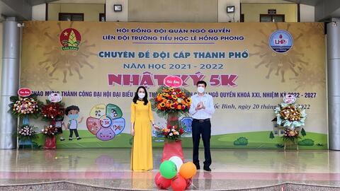 Học sinh Hải Phòng sôi nổi với chương trình “Nhật ký 5k”