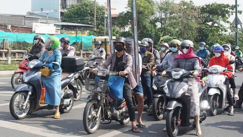 Tin không vui về chỉ số UV tại Trung và Nam bộ