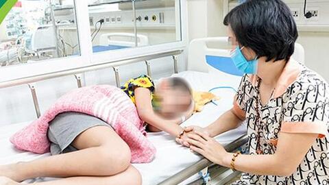 Một số trẻ tổn thương gan hậu Covid-19