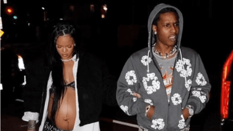 Rihanna và bạn trai lộ diện sau khi bị công an bắt giữ