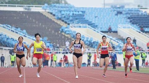 Tổn thất cho đội tuyển điền kinh trước SEA Games 31
