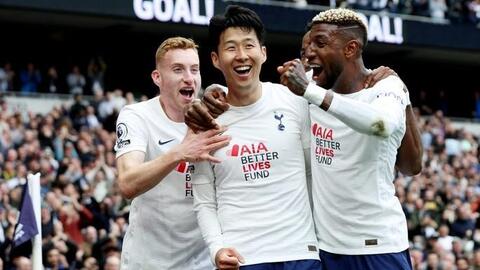 Tam hùng London tăng tốc, Top 5 gọi tên Arsenal, Tottenham
