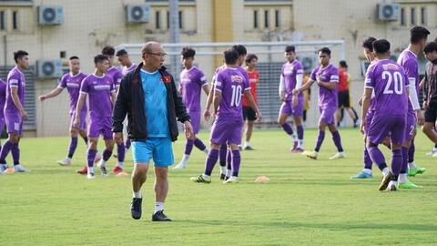 U23 Việt Nam rút gọn danh sách dự SEA Games 31