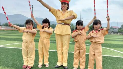 Lấy trẻ làm trung tâm - dấu ấn giáo dục mầm non vùng núi đất Tổ