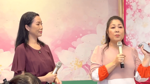 Trịnh Kim Chi nói gì về việc "cứu" Sân khấu kịch Hồng Vân?