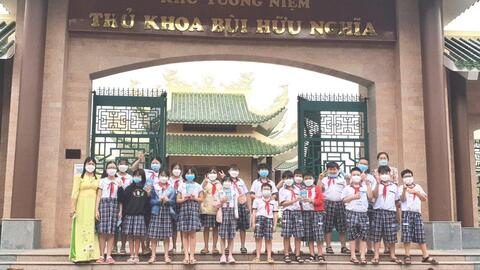 Gắn giáo dục địa phương với bộ môn Lịch sử