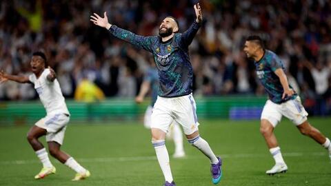 Real Madrid: Ông vua của những màn ngược dòng kỳ vĩ