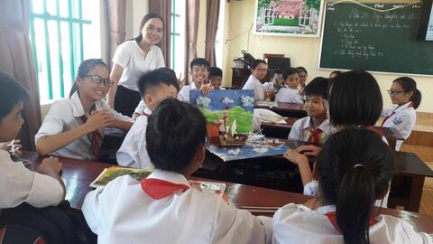 Đưa học trò vào vai "chủ tướng" để thẩm thấu lịch sử