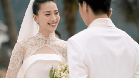 Ngô Thanh Vân - Huy Trần từng tổ chức lễ cưới 1 năm trước