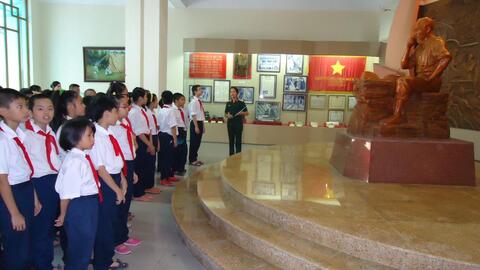 Để trò say mê học Lịch sử