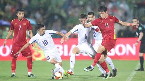Bóng đá nam SEA Games 31: Chia điểm tiếc nuối với U23 Philippines