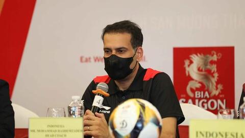 Indonesia tự tin đánh bại tuyển futsal Việt Nam