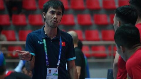 HLV Phạm Minh Giang: Tuyển Futsal Việt Nam chưa đạt phong độ cao