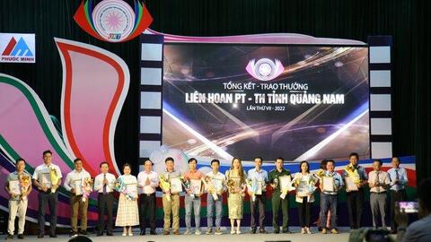 Trao giải Liên hoan PT-TH tỉnh Quảng Nam lần VII