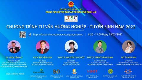 Giúp học sinh chọn đúng ngành, đúng nghề trước kỳ tuyển sinh 2022
