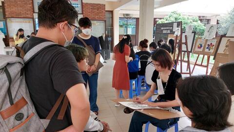 HCMUTE: Hơn 6.000 học sinh tham gia ngày hội tư vấn hướng nghiệp