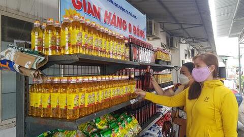 Chăm lo vật chất, tinh thần công nhân ở trọ