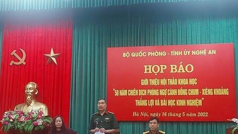 Nét đặc sắc nghệ thuật quân sự trong Chiến dịch Cánh đồng Chum-Xiêng Khoảng