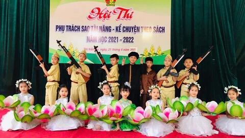 Học sinh Thái Nguyên hào hứng với các hoạt động ngoại khóa