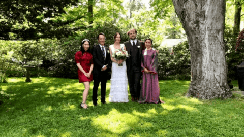 Anna Trương, con gái nhạc sĩ Anh Quân - Mỹ Linh làm đám cưới ở Mỹ