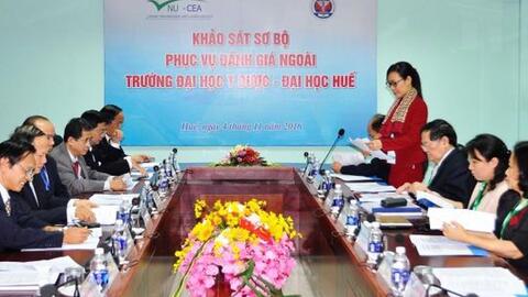 Cập nhật cơ sở giáo dục đại học đạt tiêu chuẩn chất lượng