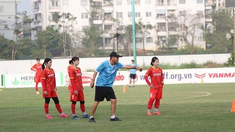 Tuyển nữ Việt Nam hướng tới AFF Cup 2022