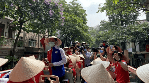 Khoảng 85.000 lượt khách du lịch quốc tế đến Hà Nội trong tháng 5