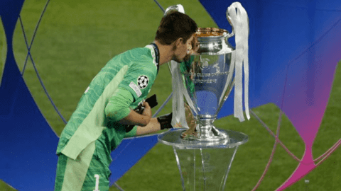 Thibaut Courtois thi đấu thăng hoa, Real Madrid lên đỉnh Champions League
